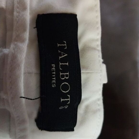 Talbots White Dress Shorts with Pockets - Picture 4 of 5